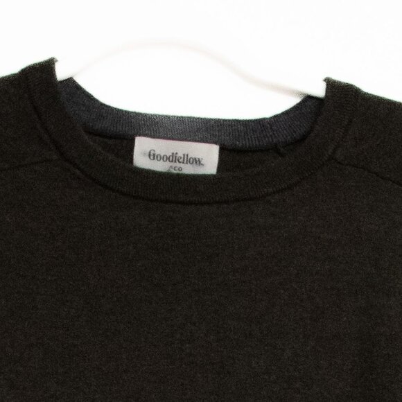 Mens Goodfellow & Co Dark Green Crewneck Sweater Size S - Picture 2 of 8